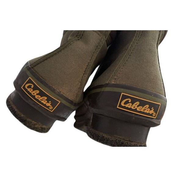 Cabela's River Fly Fishing Mens Size 12 Wading Shoes Felt Soles Steel Shank Boot - Picture 11 of 13